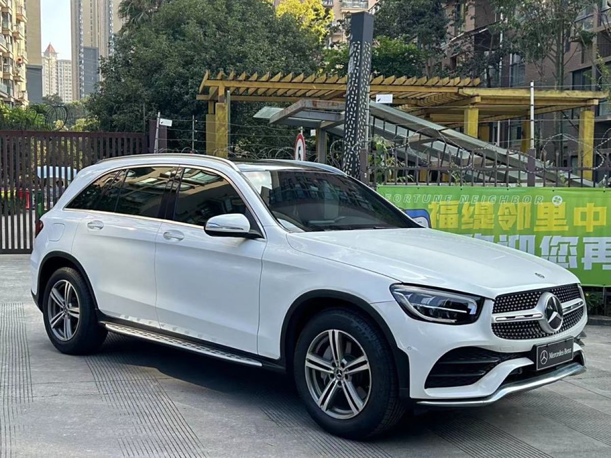 奔馳 奔馳GLC  2020款 改款 GLC 260 L 4MATIC 豪華型圖片