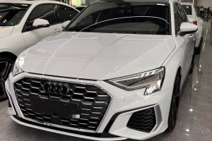奧迪A3 奧迪 Sportback 35 TFSI 時(shí)尚運(yùn)動(dòng)型