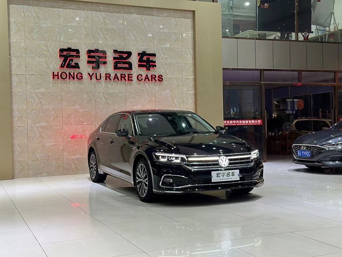 大眾 輝昂  2021款 380TSI 豪華版圖片