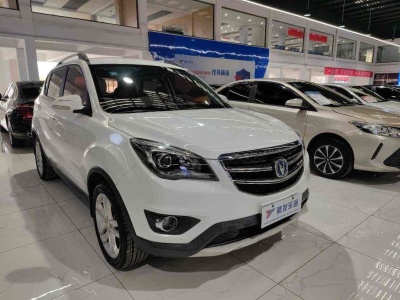 2018年4月 長(zhǎng)安 CS35 1.6L 自動(dòng)豪華型圖片