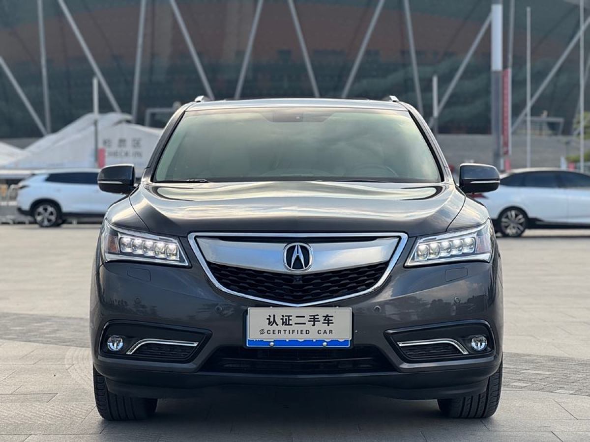 2015年1月謳歌 MDX  2014款 3.5L 精英版