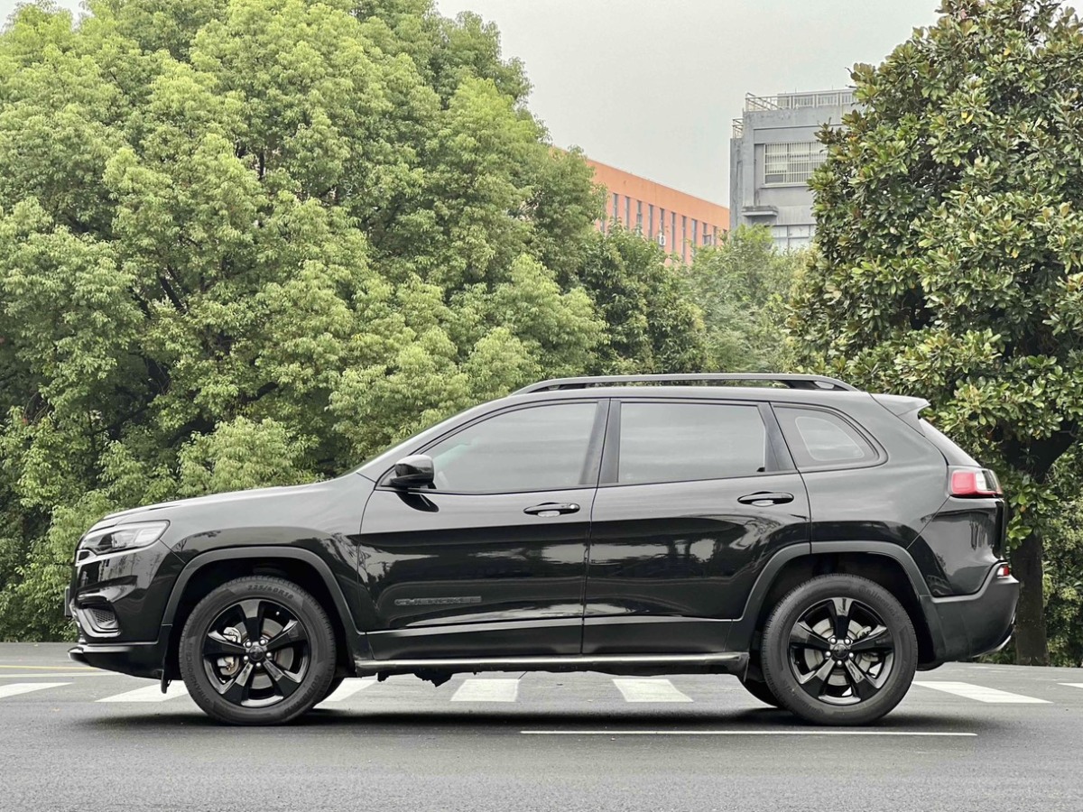 2021年1月Jeep 自由光  2020款 2.0T 四驅(qū)夜鷹版