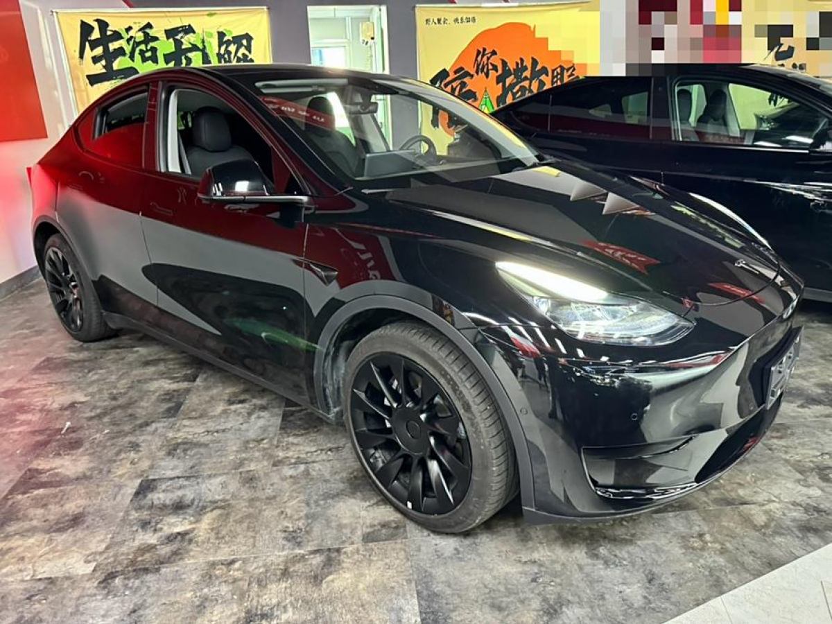 特斯拉 Model 3  2022款 后輪驅(qū)動(dòng)版圖片