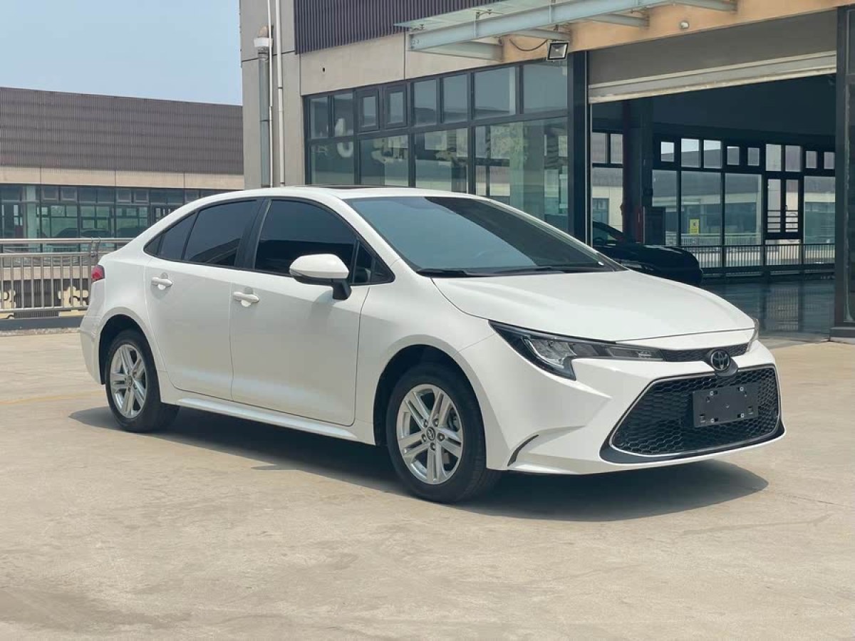 豐田 雷凌  2022款 185T CVT豪華版圖片