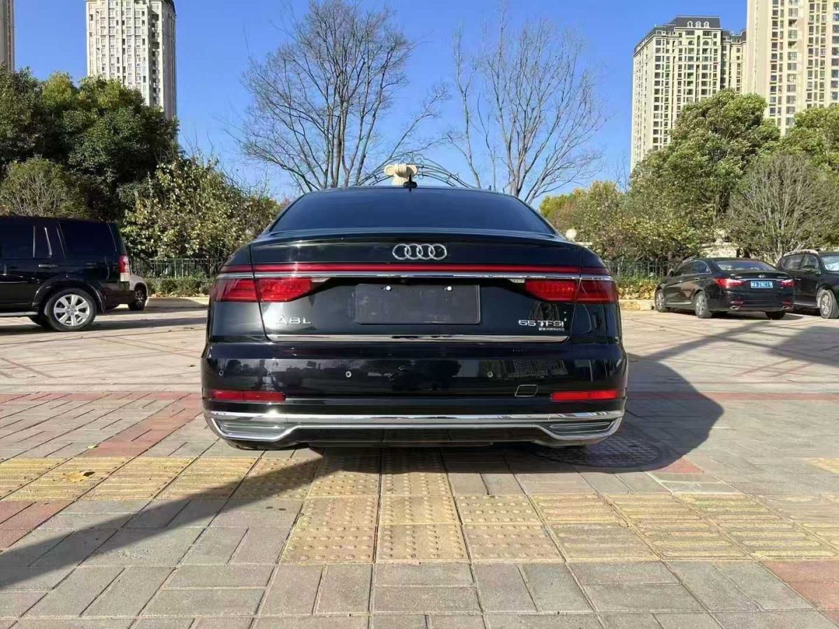 奧迪 奧迪S8  2020款 S8L 4.0TFSI quattro圖片