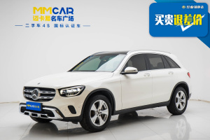 奔馳GLC 奔馳 改款 GLC 260 4MATIC 動(dòng)感型