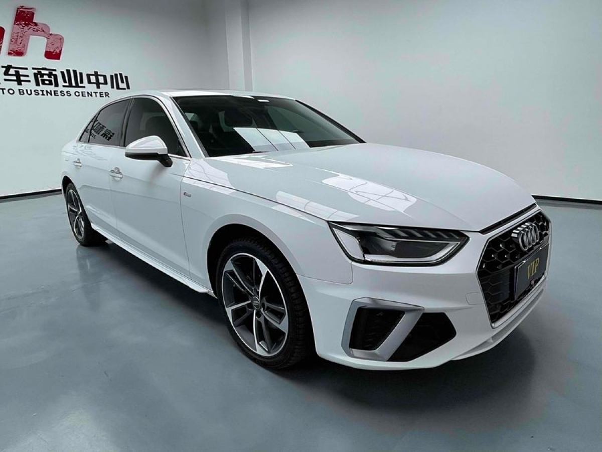 奧迪 奧迪A4L  2020款 40 TFSI 時尚動感型圖片