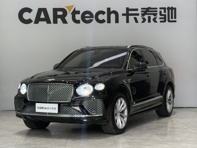 2021年3月 宾利 添越 4.0T V8图片