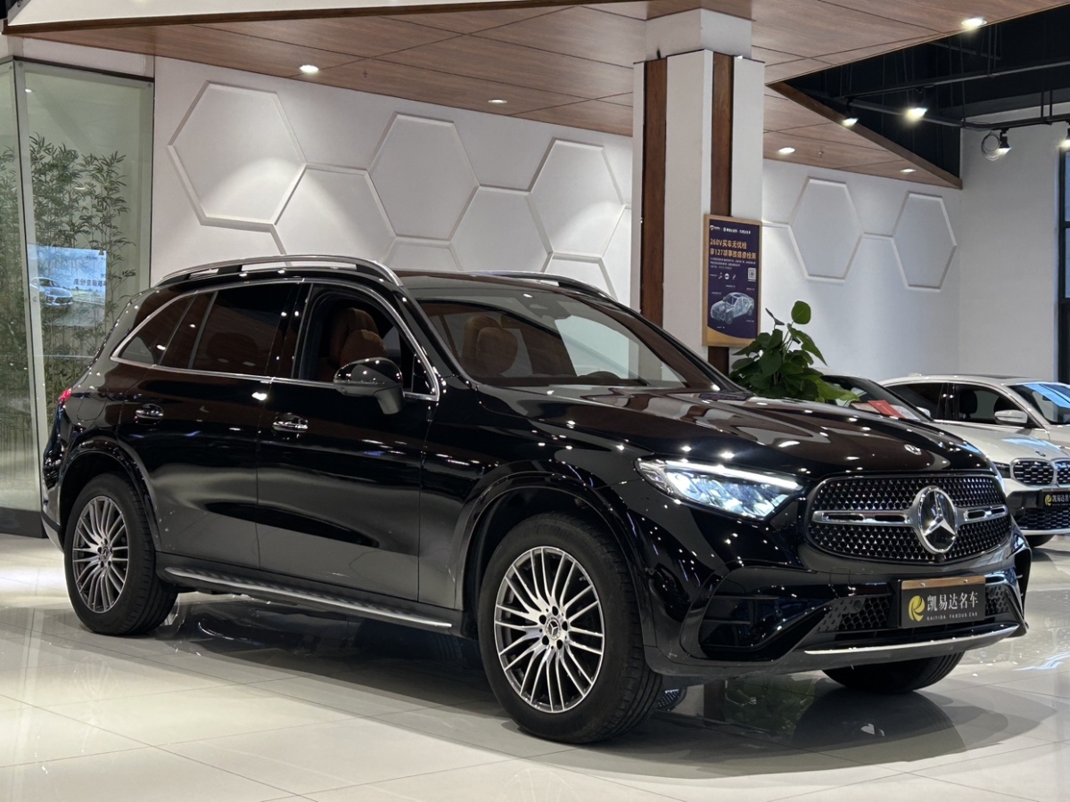 2023年9月奔馳 奔馳GLC  2023款 GLC 300 L 4MATIC 動感型 5座