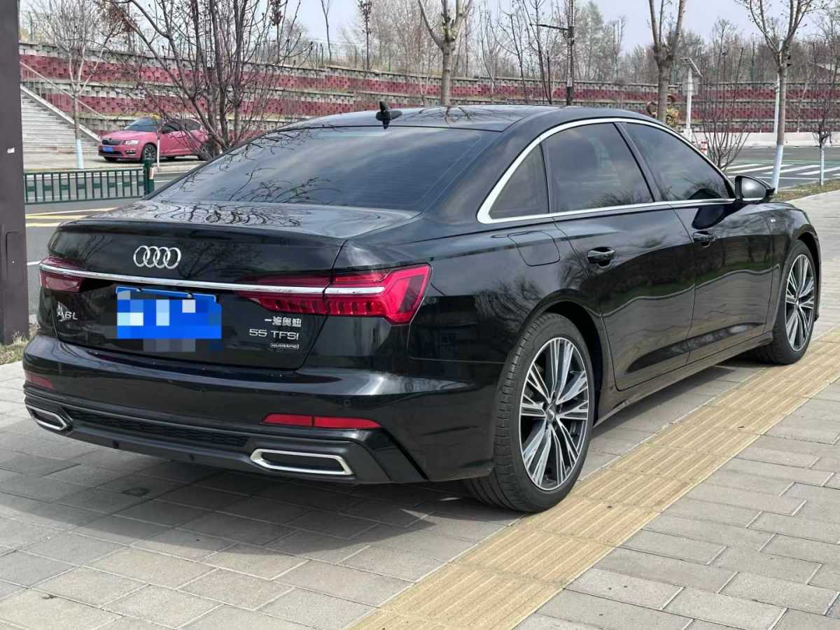 奧迪 奧迪A6L  2020款 55 TFSI quattro 尊享動(dòng)感型圖片