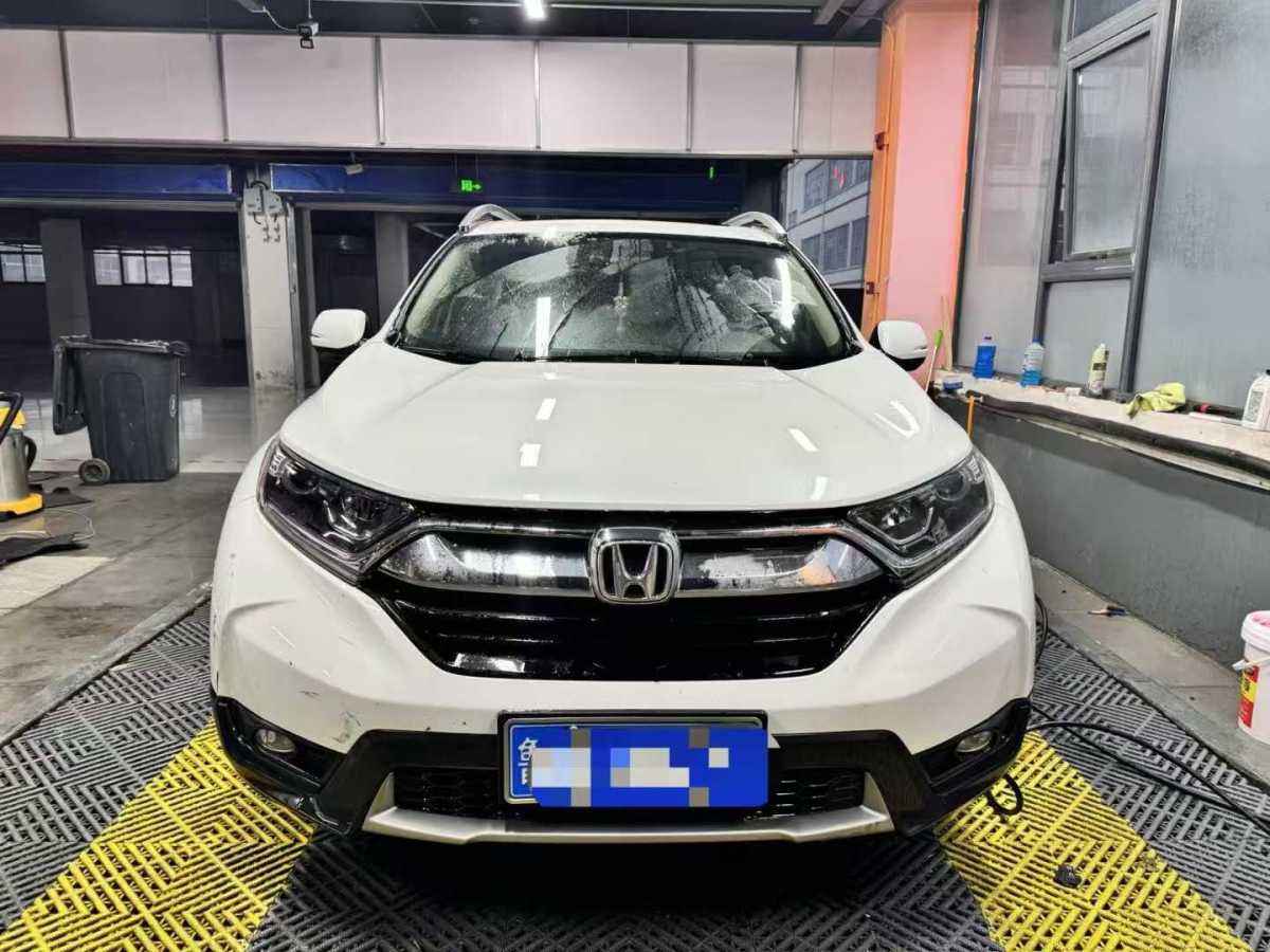 本田 CR-V  2019款 240TURBO CVT兩驅(qū)舒適版 國VI圖片