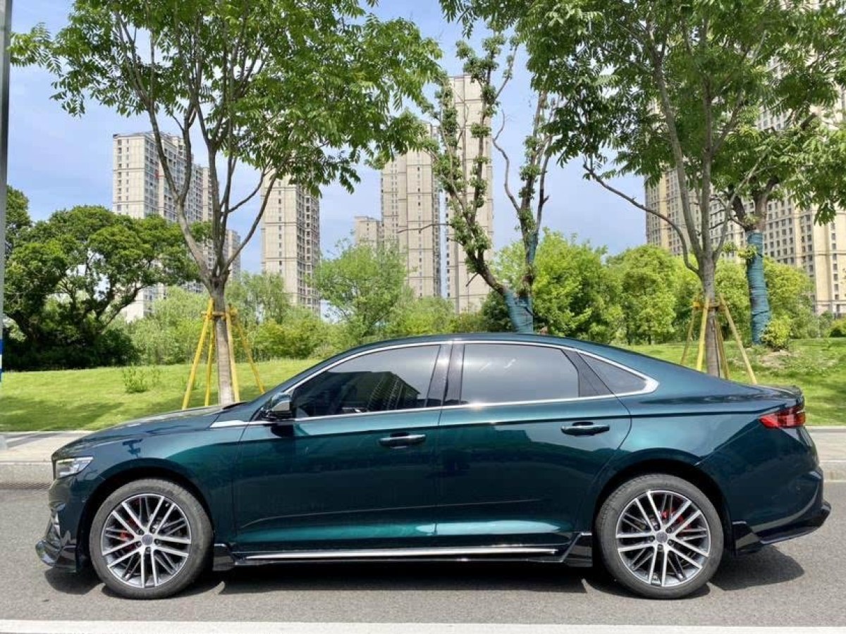 吉利 星瑞  2023款 2.0TD 只此青綠版圖片
