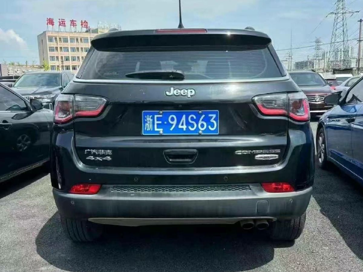 2018年1月Jeep 指南者  2018款 200T 家享四驅(qū)版