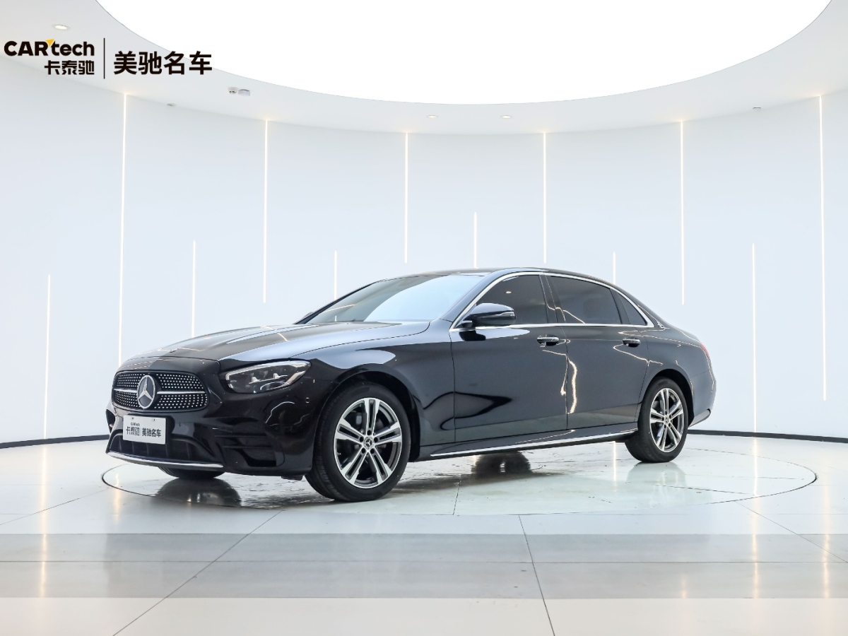 奔馳 奔馳E級  2023款 改款 E 260 L 運動型圖片