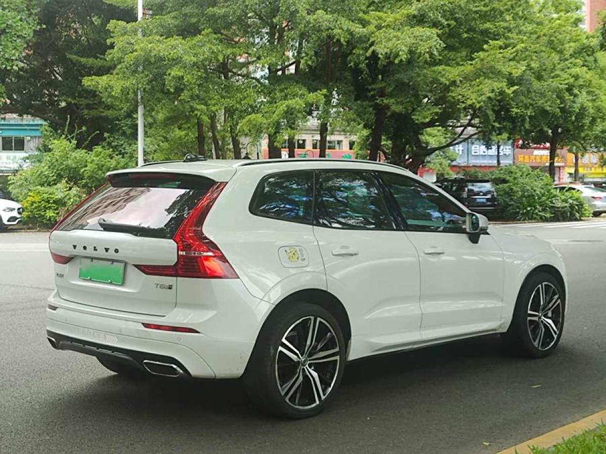 2018年7月沃爾沃 XC60新能源  2019款  T8 E驅(qū)混動 智雅運動版 國VI