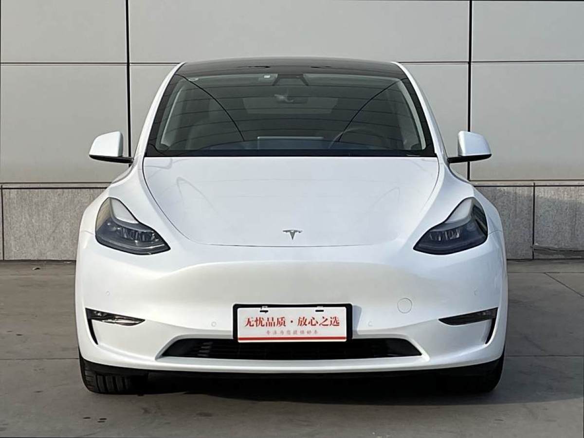 特斯拉 Model 3  2021款 改款 標準續(xù)航后驅(qū)升級版圖片