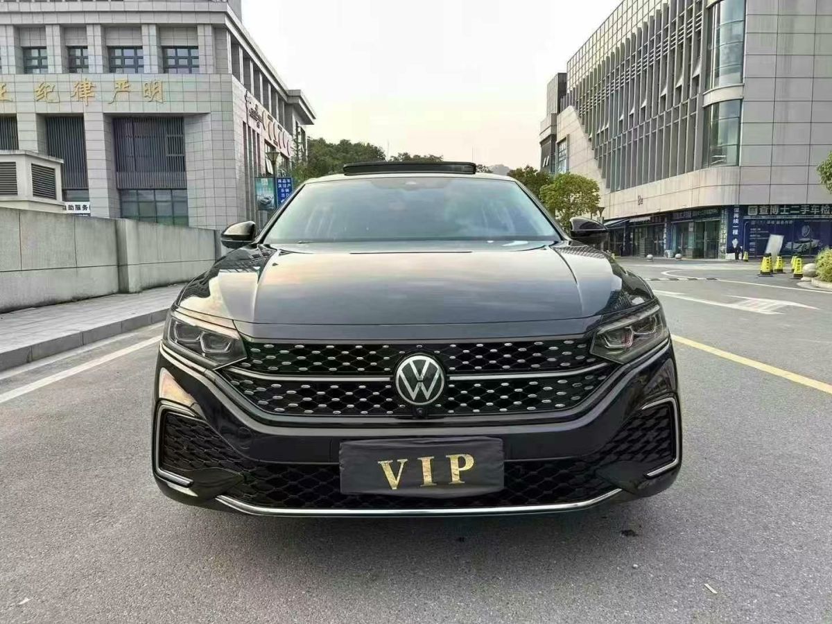 大眾 帕薩特  2024款 280TSI 商務(wù)版圖片