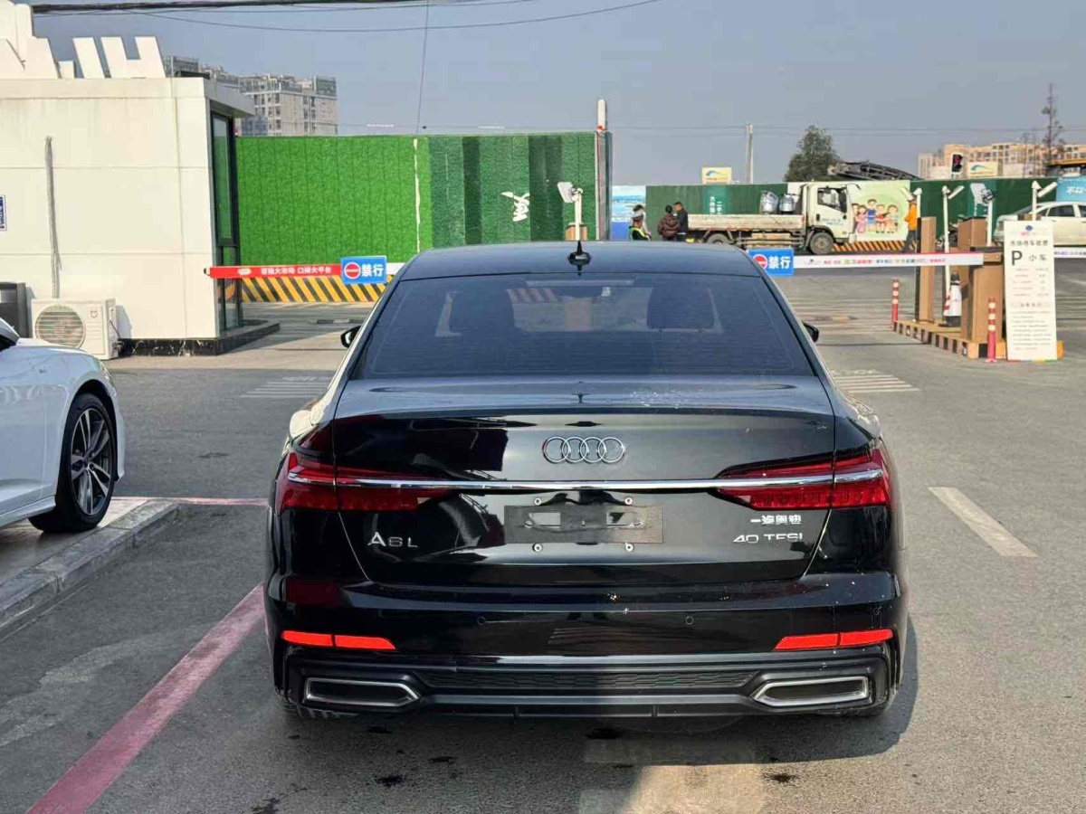 奧迪 奧迪A6L  2023款 改款 40 TFSI 豪華動感型圖片