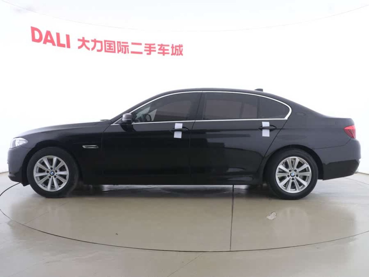 寶馬 寶馬5系  2014款 520Li 典雅型圖片