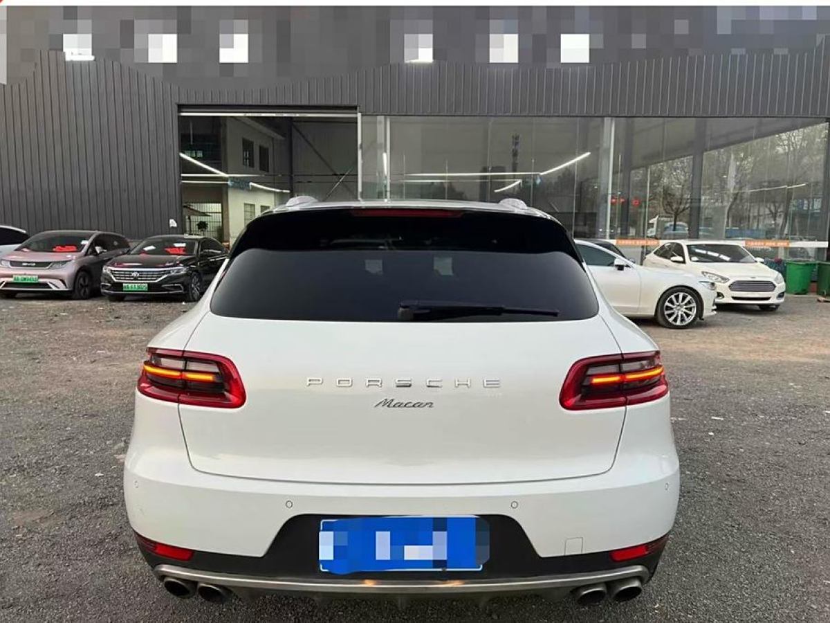 保時(shí)捷 Macan  2014款 Macan 2.0T圖片