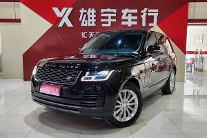 揽胜 路虎 3.0 L6 盛世版