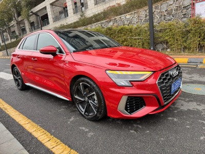 2022年7月 奧迪 奧迪A3 Sportback 35 TFSI 王一博聯(lián)名限量款圖片