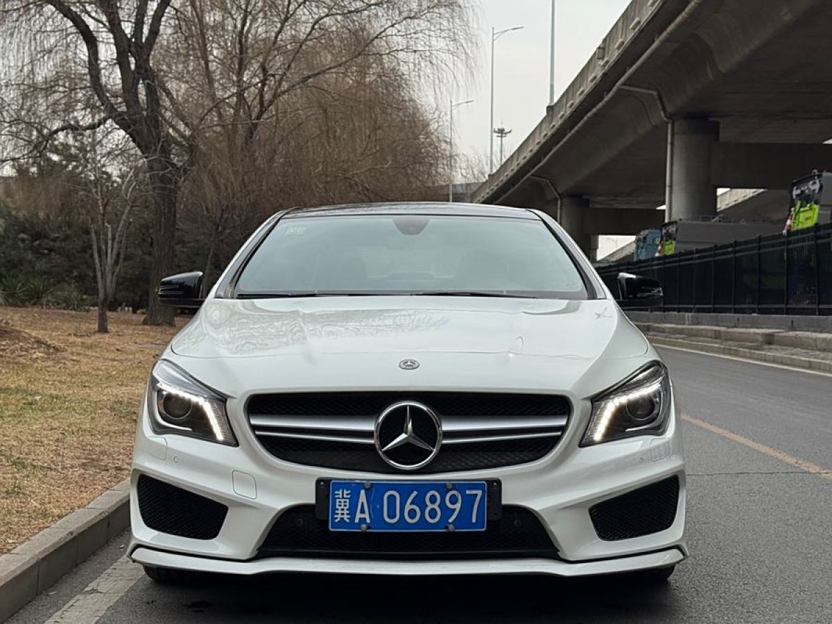 2015年3月奔馳 奔馳CLA級  2015款 CLA 220 4MATIC