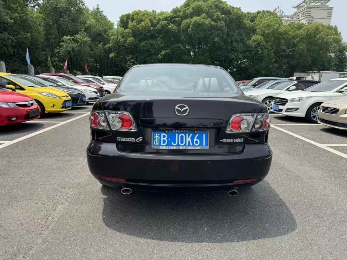 馬自達(dá) 馬自達(dá)6  2013款 2.0L 自動時尚型圖片