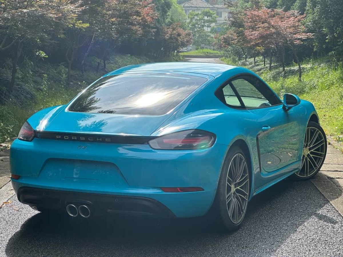 保時(shí)捷 718  2016款 Cayman 2.0T圖片