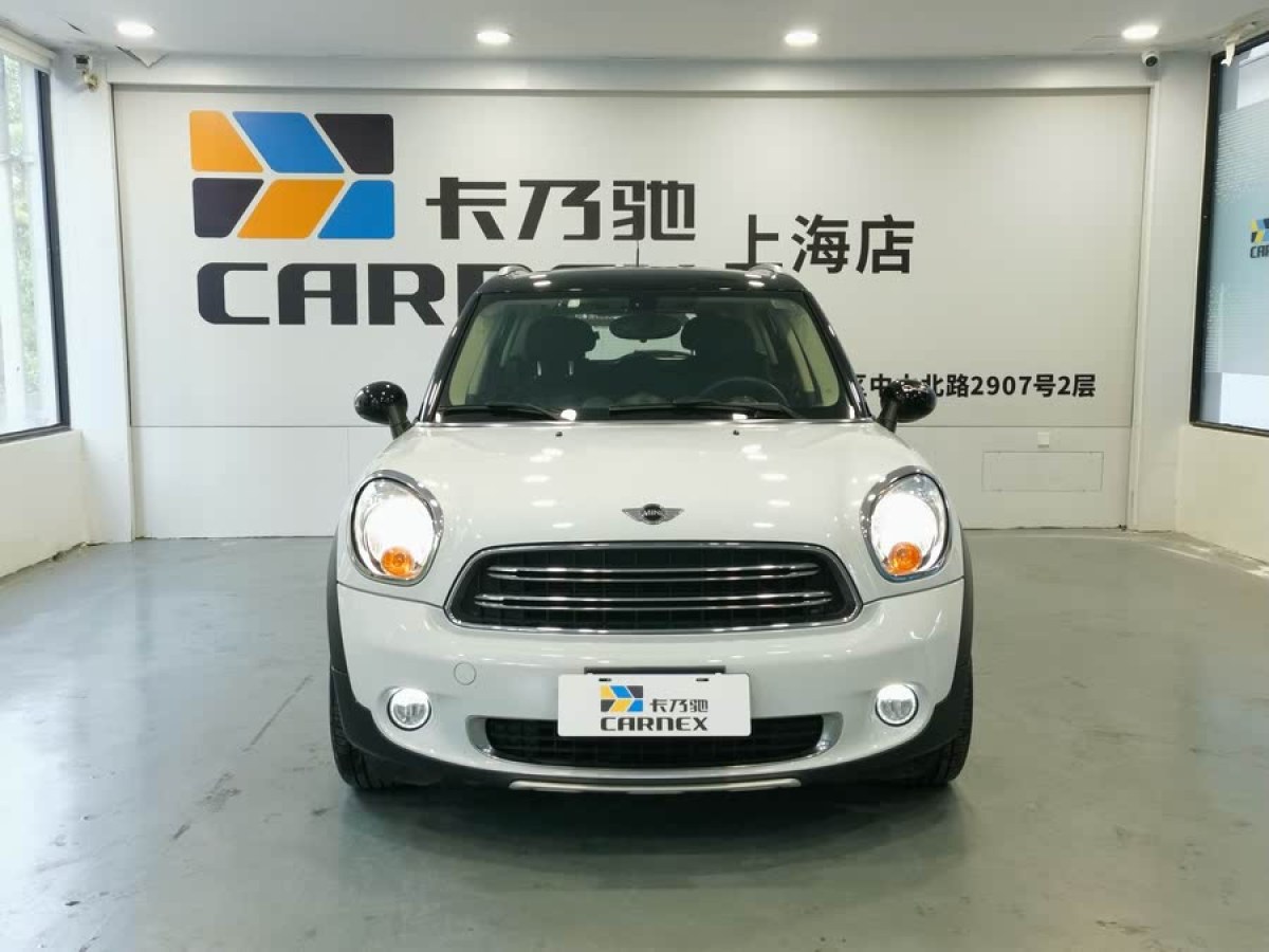 MINI COUNTRYMAN  2014款 1.6T COOPER ALL4 Fun圖片