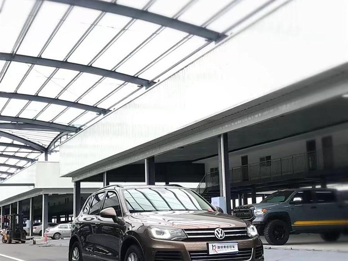 大眾 途銳  2011款 3.0TSI 高配型圖片