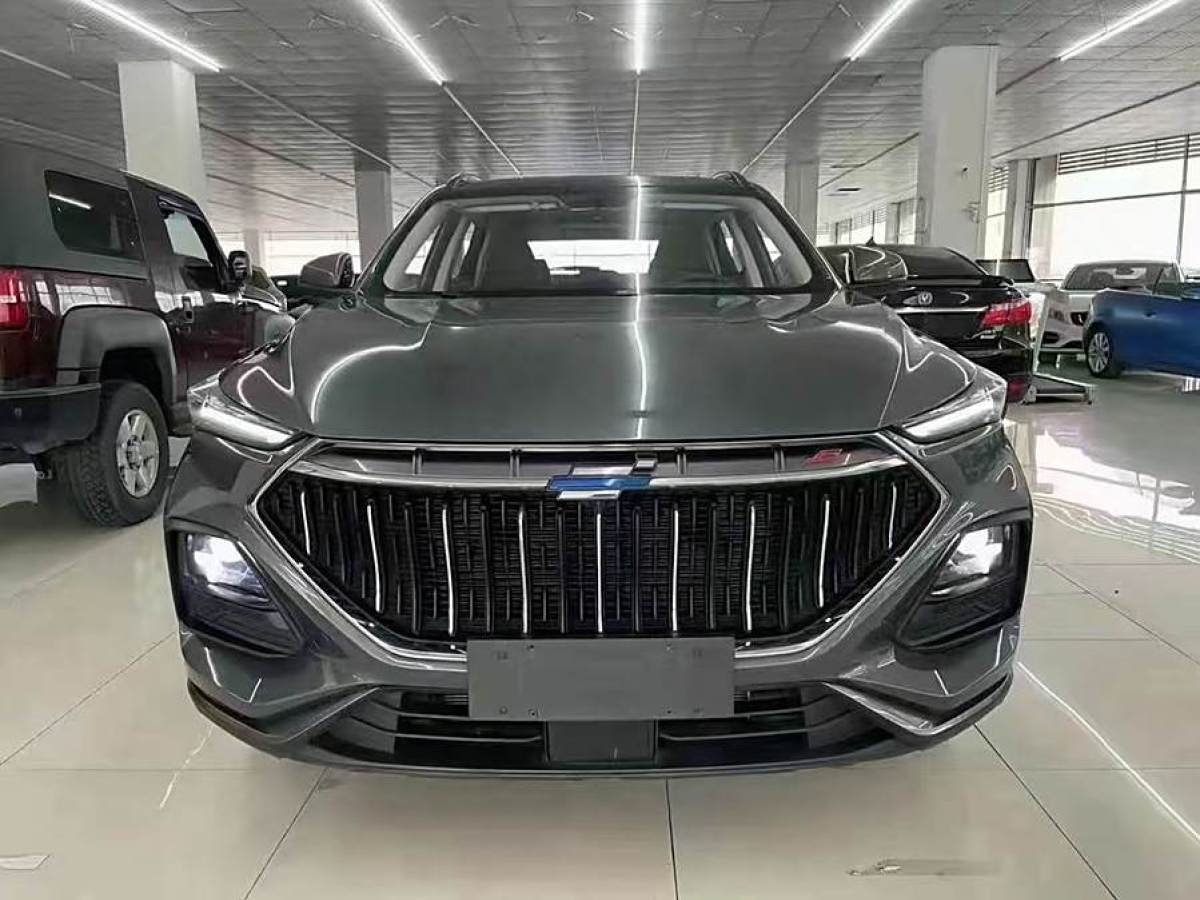 長(zhǎng)安歐尚 長(zhǎng)安歐尚X5  2021款 改款 1.5T DCT精英型圖片