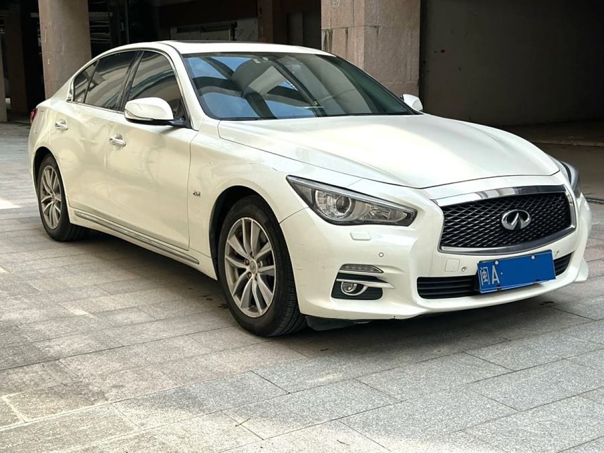 英菲尼迪 Q50L  2015款 2.0T 悅享版圖片