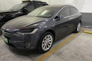 Model X 特斯拉 長(zhǎng)續(xù)航版