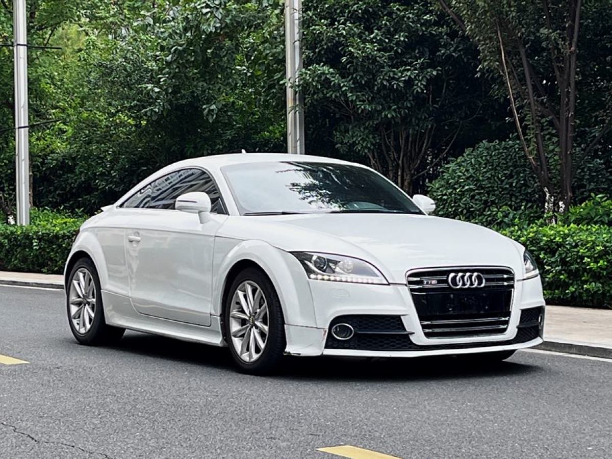 2013年10月奧迪 奧迪TT  2014款 TT Coupe 45 TFSI 悅尚型