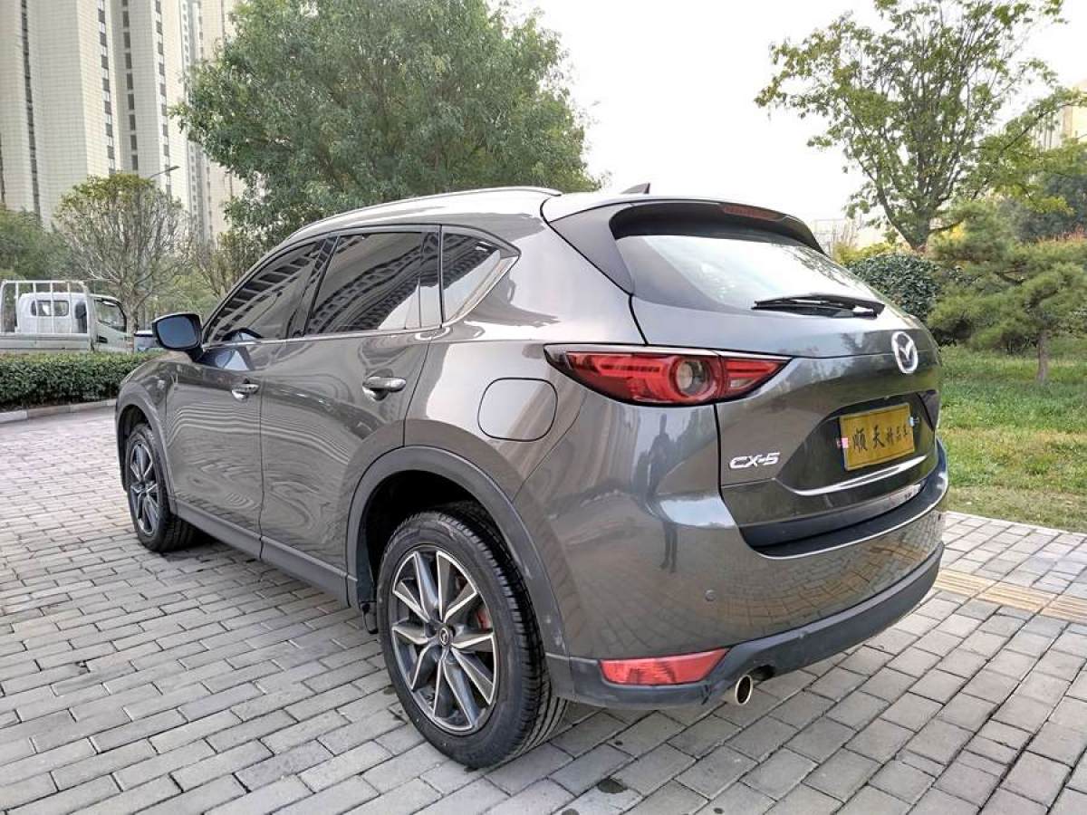 馬自達(dá) CX-5  2017款 2.5L 自動(dòng)四驅(qū)旗艦型 國(guó)VI圖片