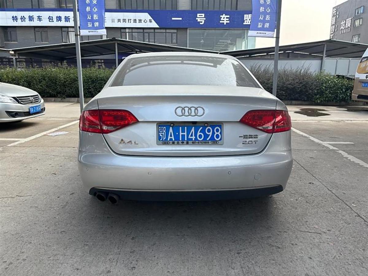 奧迪 奧迪A4L  2013款 35 TFSI 自動舒適型圖片