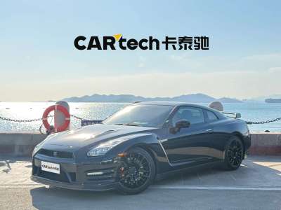 日产 GT-R(进口) 3.8T 豪华棕红内饰版图片