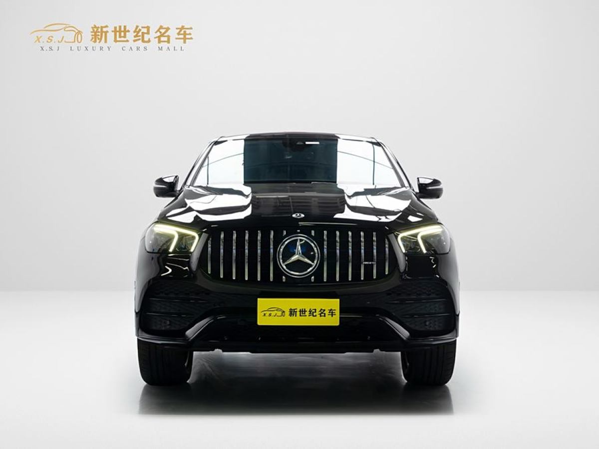 奔馳 奔馳GLE轎跑  2020款 GLE 350 4MATIC 轎跑SUV 豪華型圖片