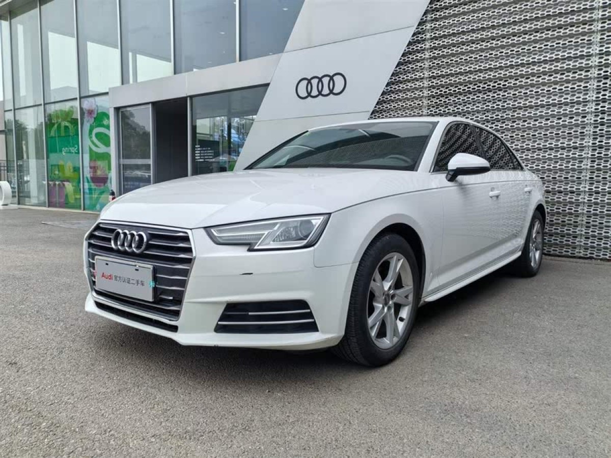 奧迪 奧迪A4L  2017款 Plus 40 TFSI 進取型圖片