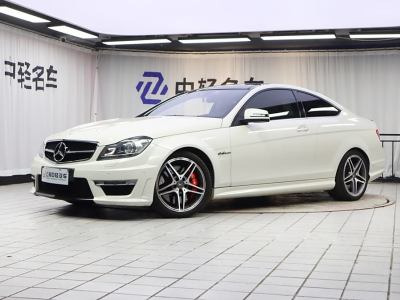 2013年7月 奔馳 奔馳C級(jí)AMG AMG C 63 Coupe 動(dòng)感型圖片