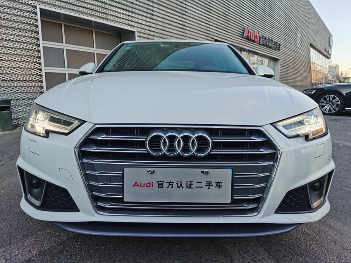 奧迪 奧迪A4L  2019款 40 TFSI 時尚型 國VI圖片