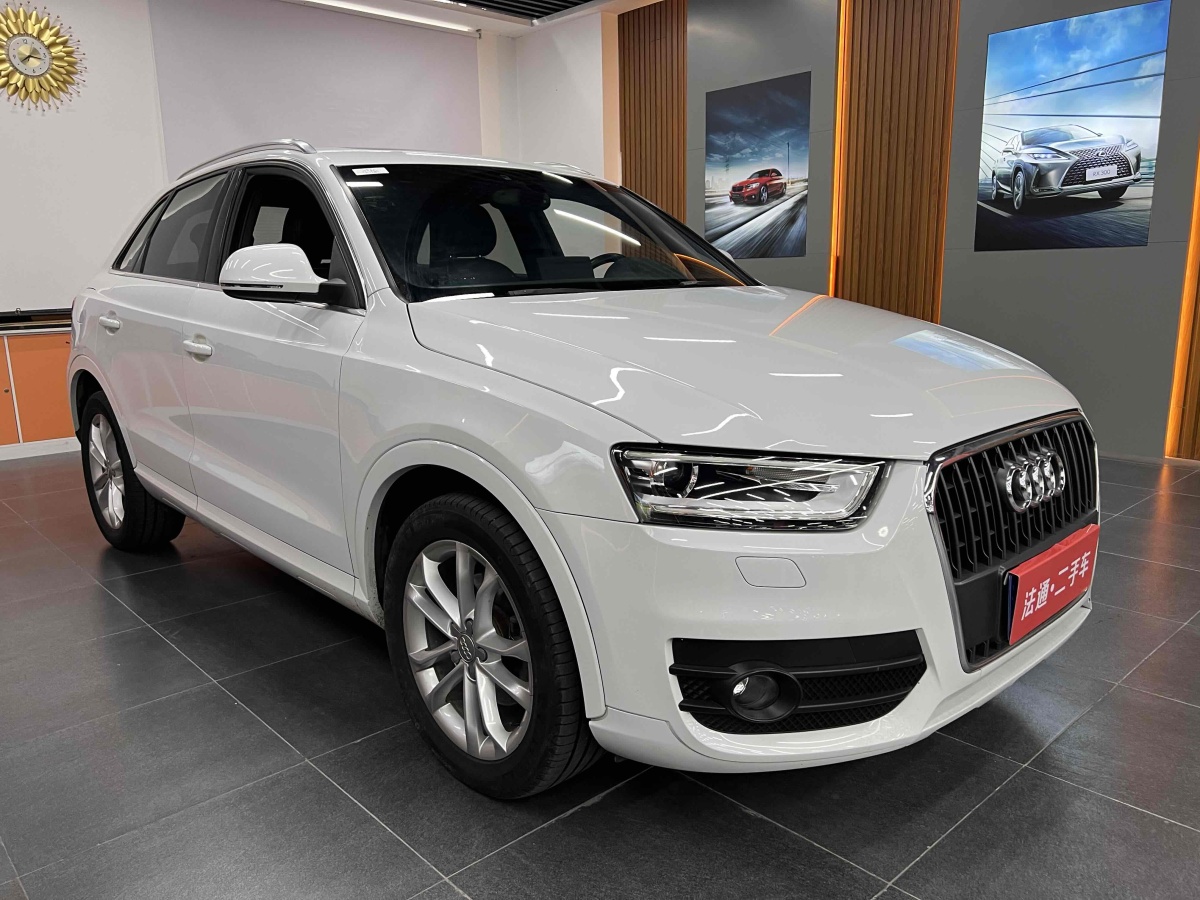 奧迪 奧迪Q3  2013款 35 TFSI quattro 技術(shù)型圖片