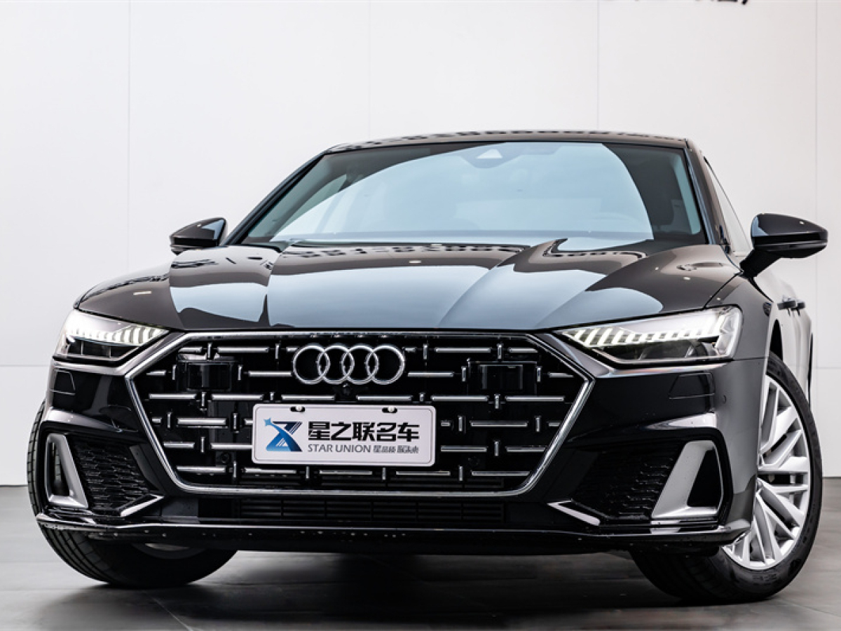 奥迪 奥迪A7L  2024款 45TFSI S-line 筑梦型 流晶套装图片