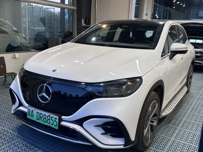 2023年7月 奔馳 奔馳EQE SUV 350 4MATIC 先鋒版圖片