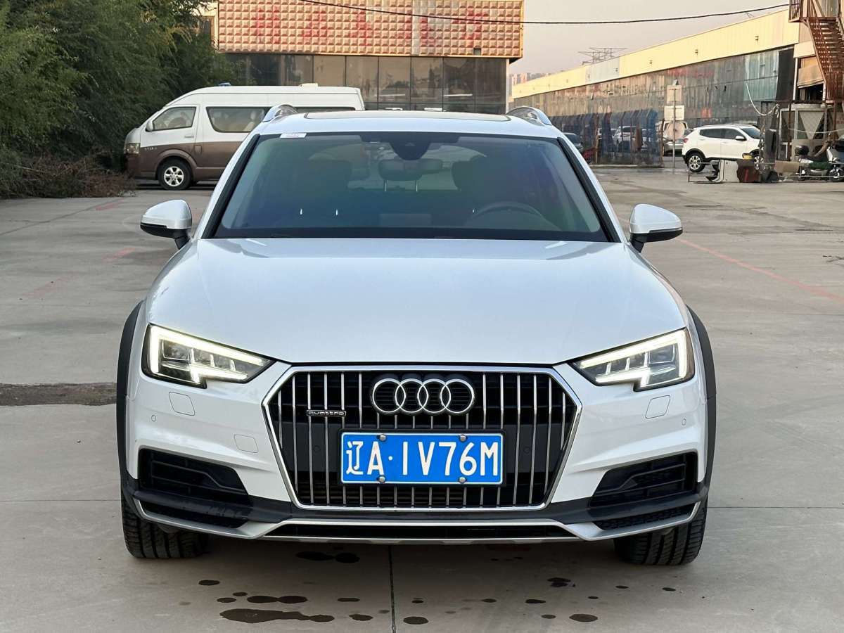 2018年01月奧迪 奧迪A4  2017款 45 TFSI allroad quattro 時尚型