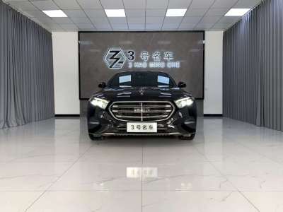 2024年7月 奔馳 奔馳E級(jí) 改款 E 300 L 時(shí)尚型圖片