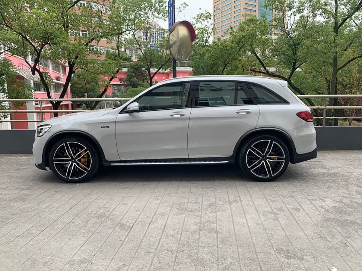 奔馳 奔馳GLC AMG  2020款 AMG GLC 43 4MATIC圖片