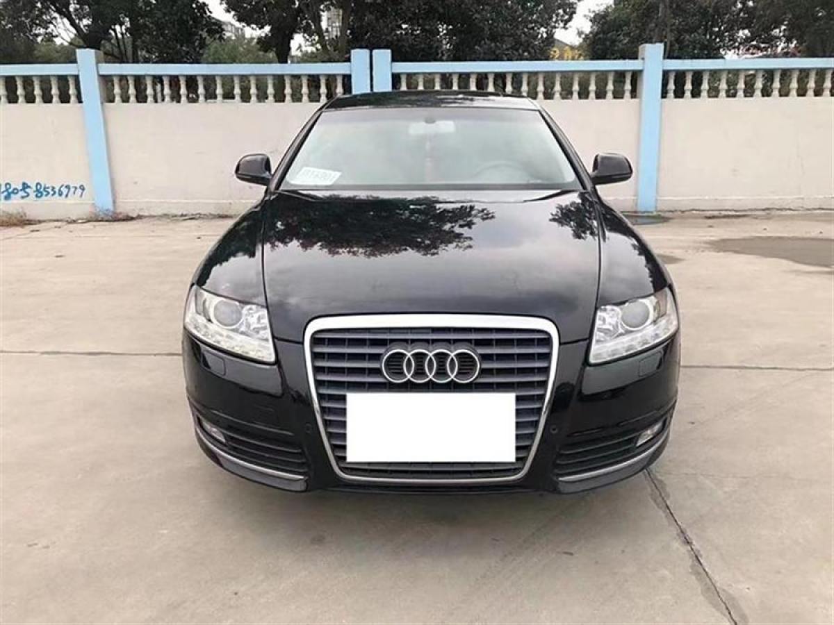 奧迪 奧迪A6L  2009款 2.0 TFSI 自動標(biāo)準(zhǔn)型圖片