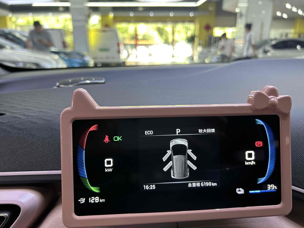 比亞迪 海鷗  2024款 榮耀版 305km 活力版圖片